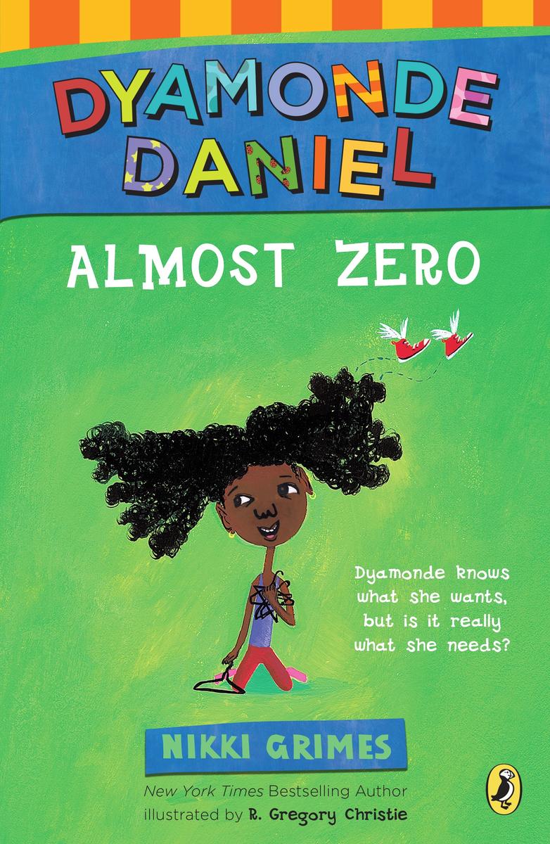 Dyamonde Daniel: Almost Zero   (Series #3)