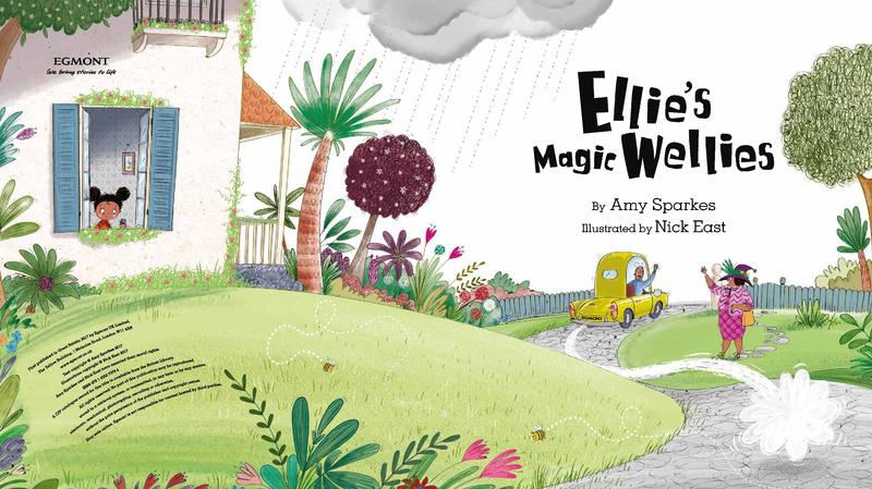 Ellie's Magic Wellies