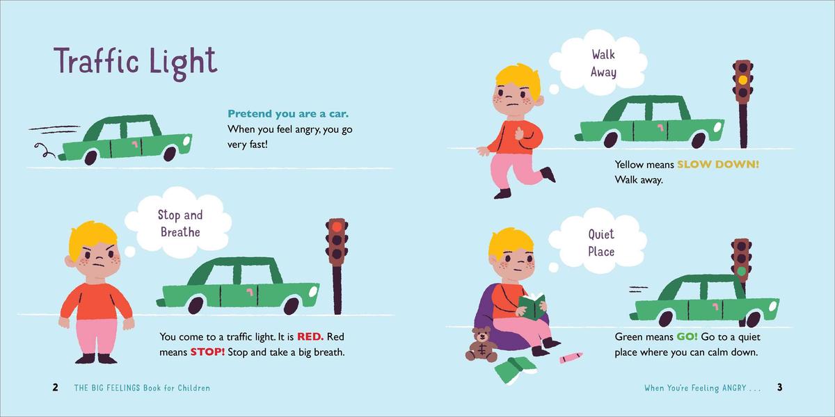 The Big Feelings Book for Children: Mindfulness Moments to Manage Anger, Excitement, Anxiety, and Sadness
