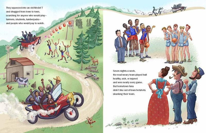 Swish!: The Slam-Dunking, Alley-Ooping, High-Flying Harlem Globetrotters