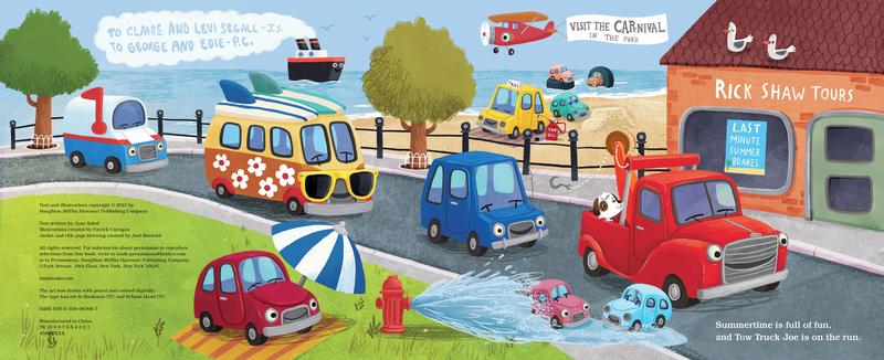 Tow Truck Joe Makes a Splash