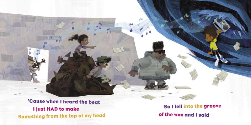 Move the Crowd: A Children's Picture Book