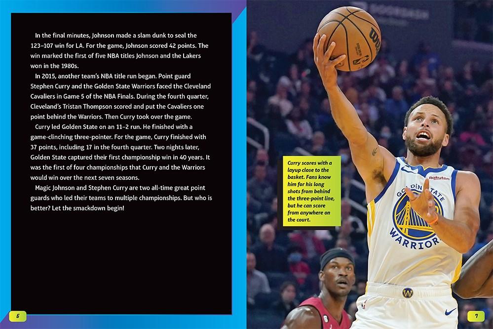 Stephen Curry vs. Magic Johnson Who Would Win? All-Star Smackdown