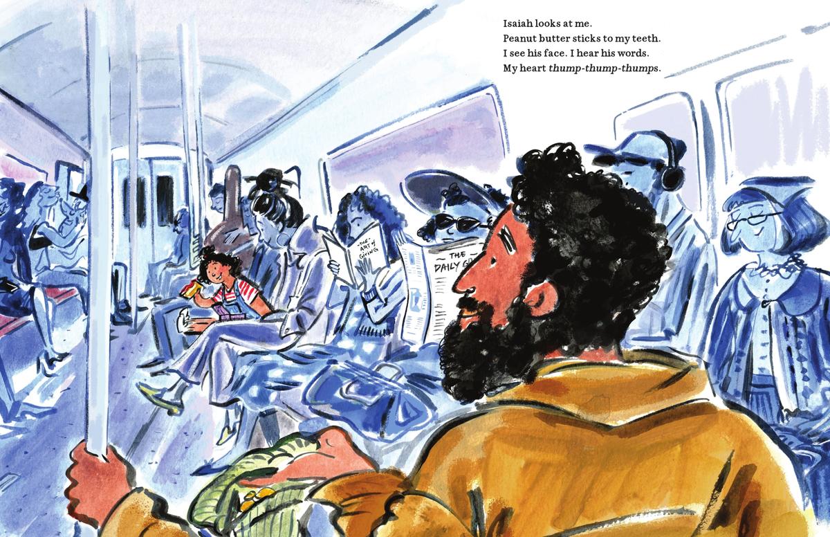 Faith Takes the Train