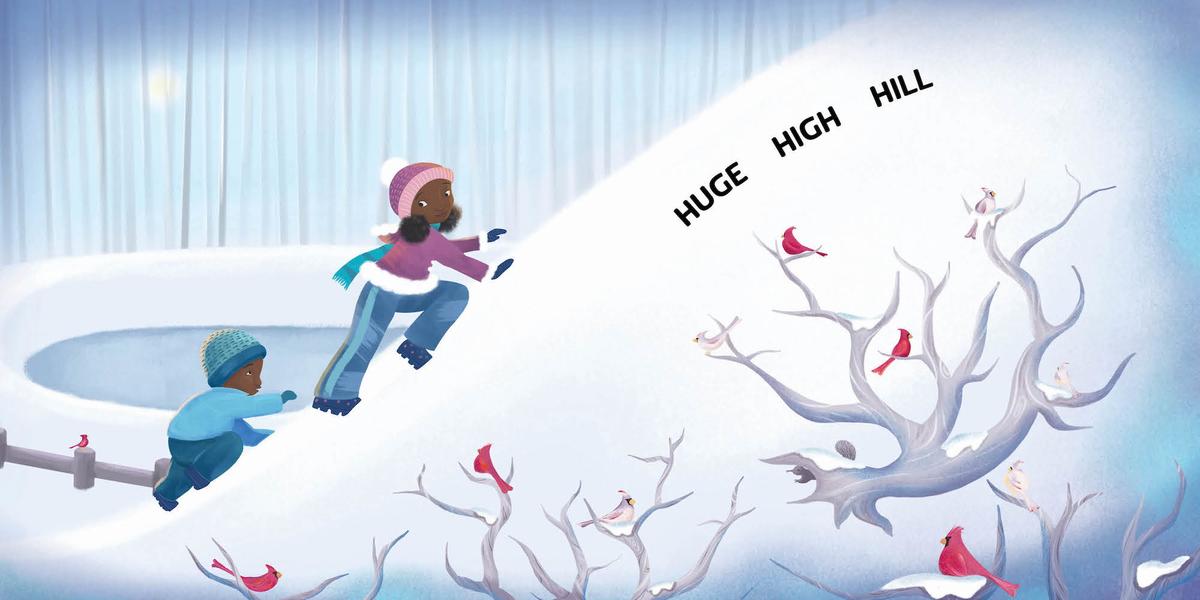 Snowy Mittens A Winter Adventure (A Let's Play Outside! Book)