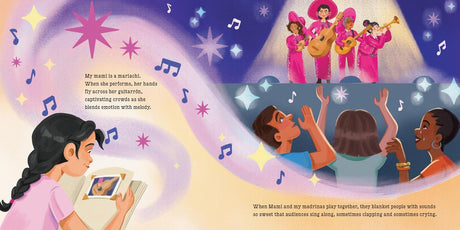 Mamiachi & Me: My Mami’s Mariachi Band (A Picture Book)