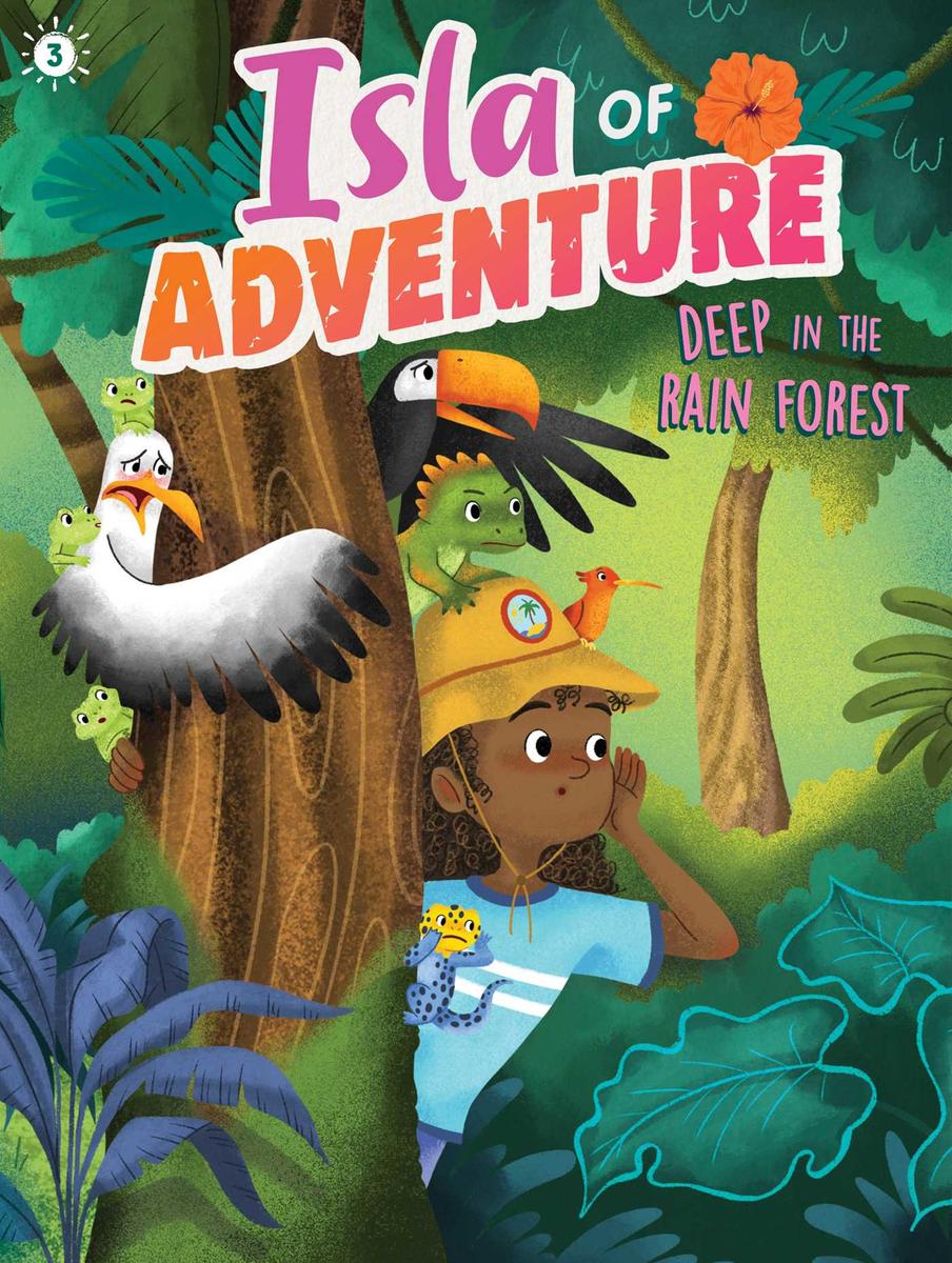 Isla Adventure - Deep in the Rain Forest #3