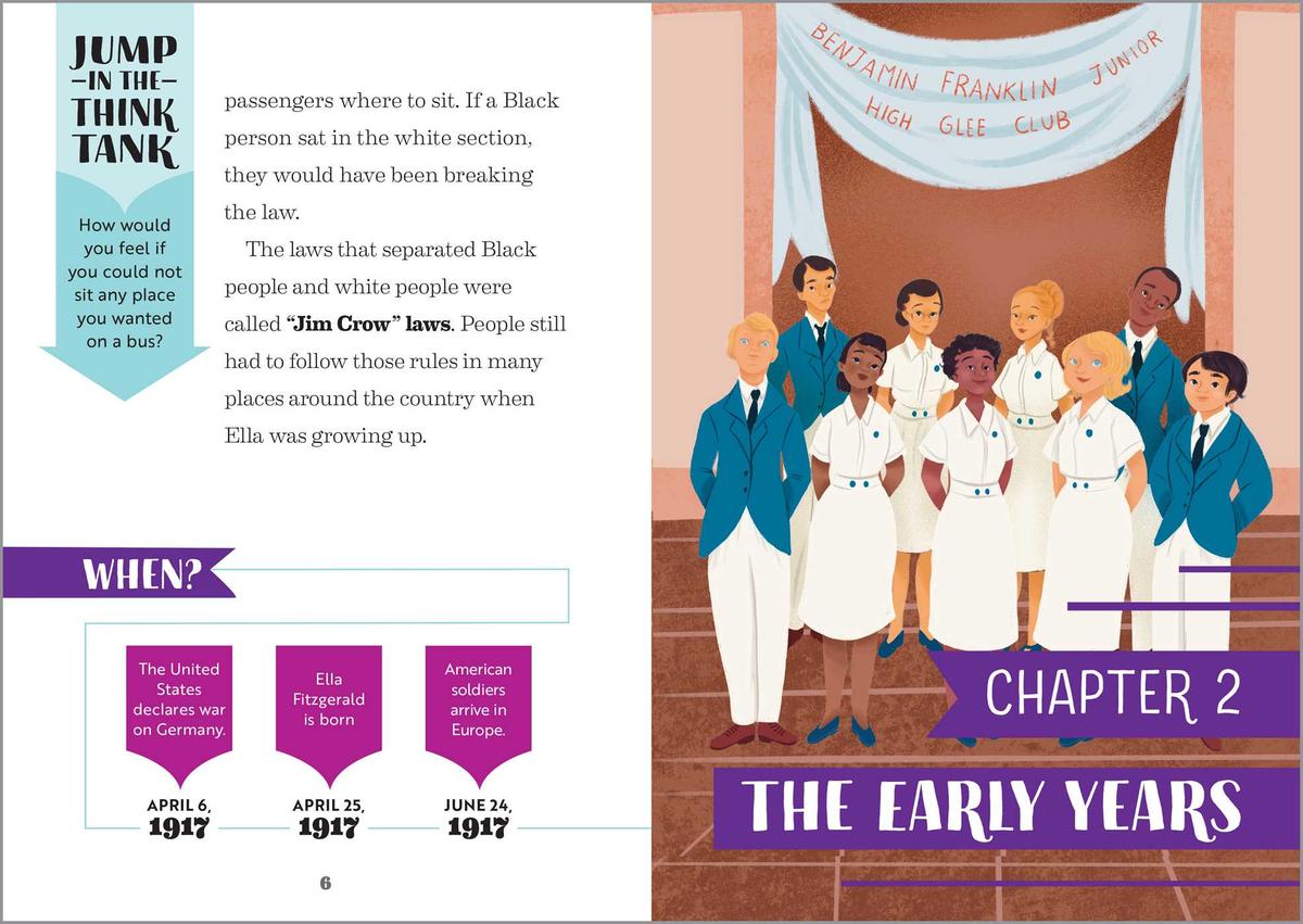 The Story of Ella Fitzgerald: An Inspiring Biography for Young Readers