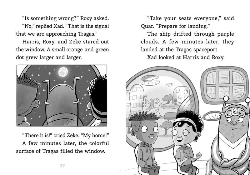 The Alien Next Door 8: A New Planet