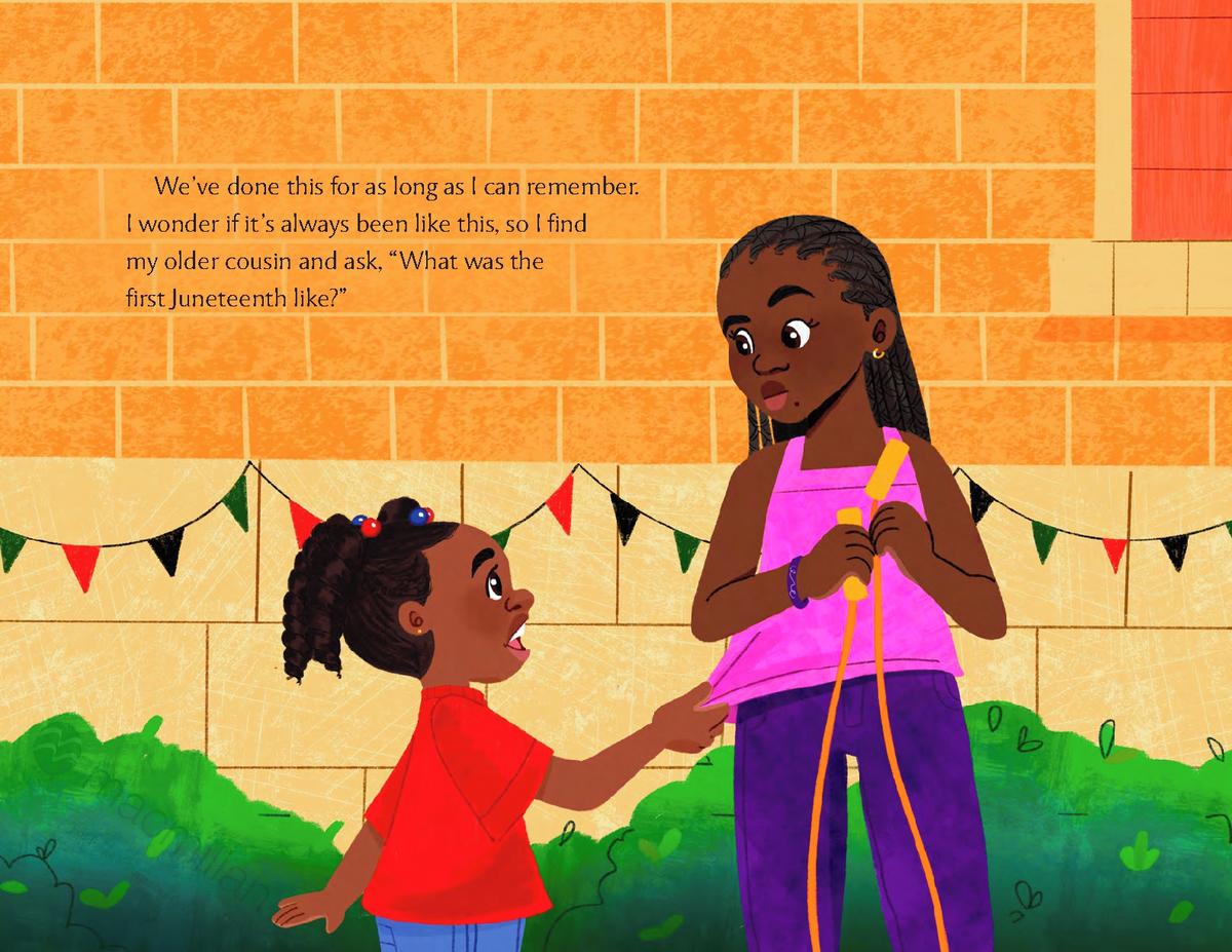 Tell Me About Juneteenth