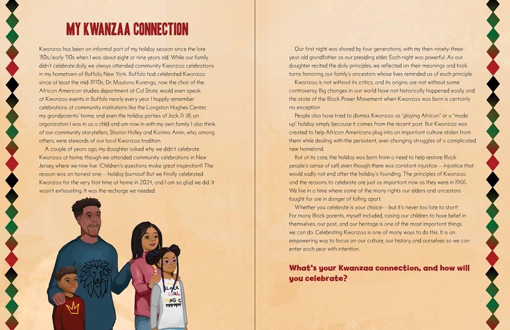 The Kwanzaa Story: Celebrating Culture through Community
