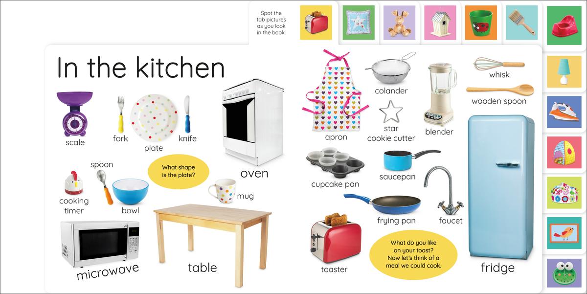 My First Busy Home Let's Look and Learn!