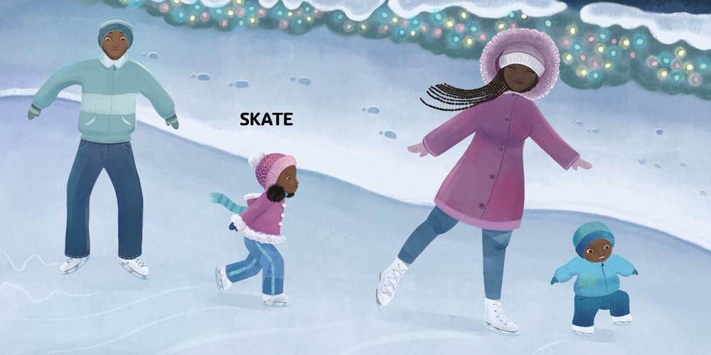 Snowy Mittens A Winter Adventure (A Let's Play Outside! Book)