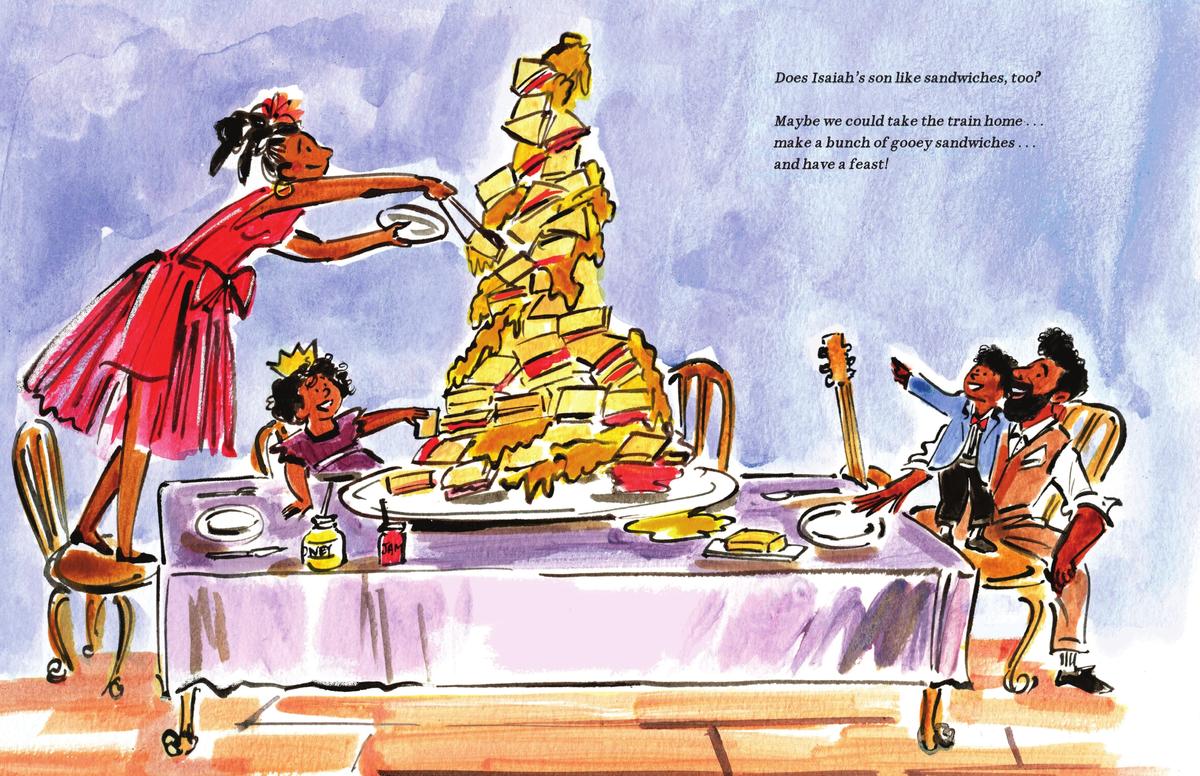 Faith Takes the Train