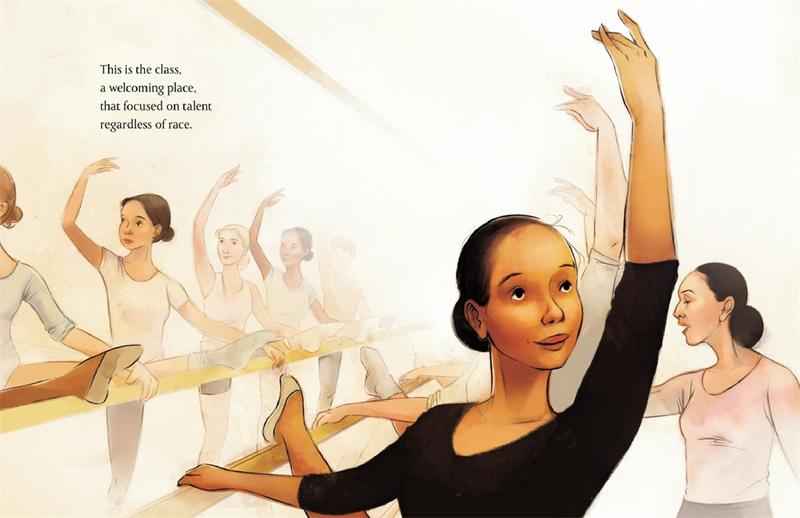 Brave Ballerina: The Story of Janet Collins