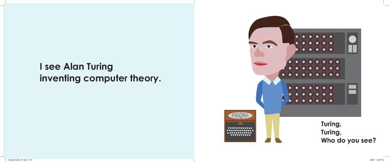 Scientist, Scientist, Who Do You See?