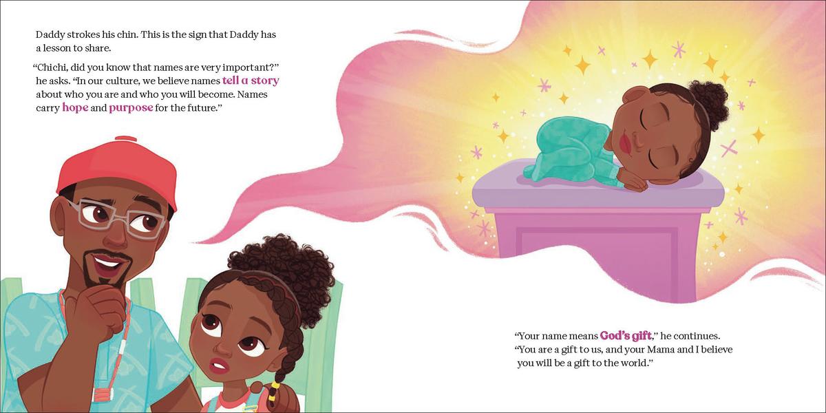 Chichi and Didi Love Their Names