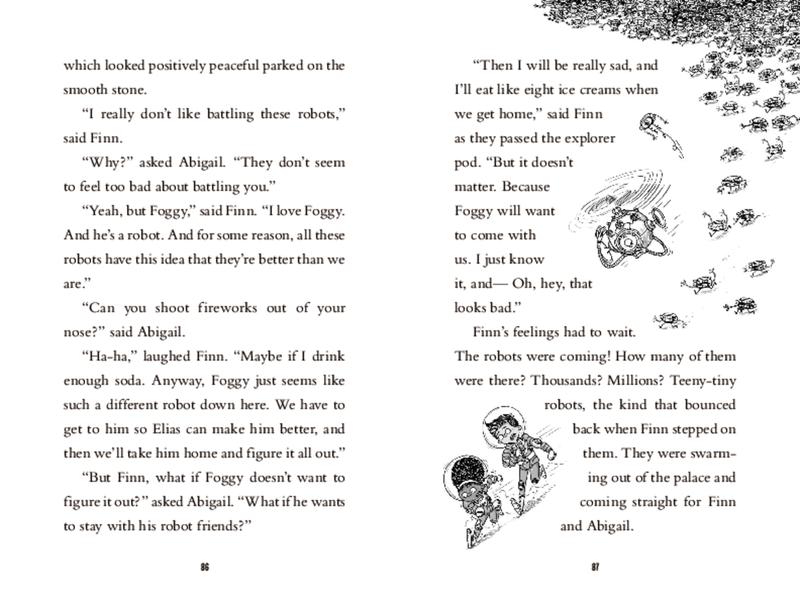 The Alien Adventures of Finn Caspian #3: The Uncommon Cold