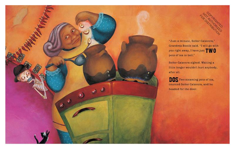 Just a Minute: A Trickster Tale and Counting Book