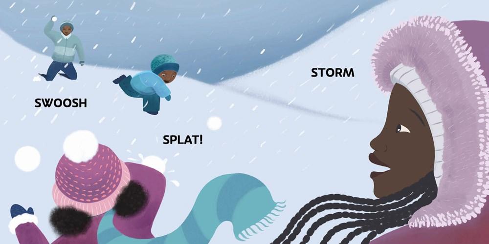 Snowy Mittens A Winter Adventure (A Let's Play Outside! Book)