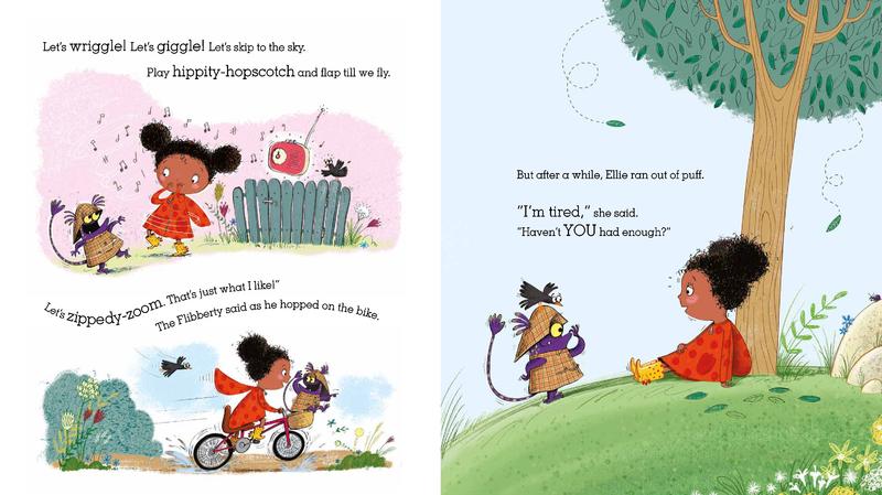 Ellie's Magic Wellies