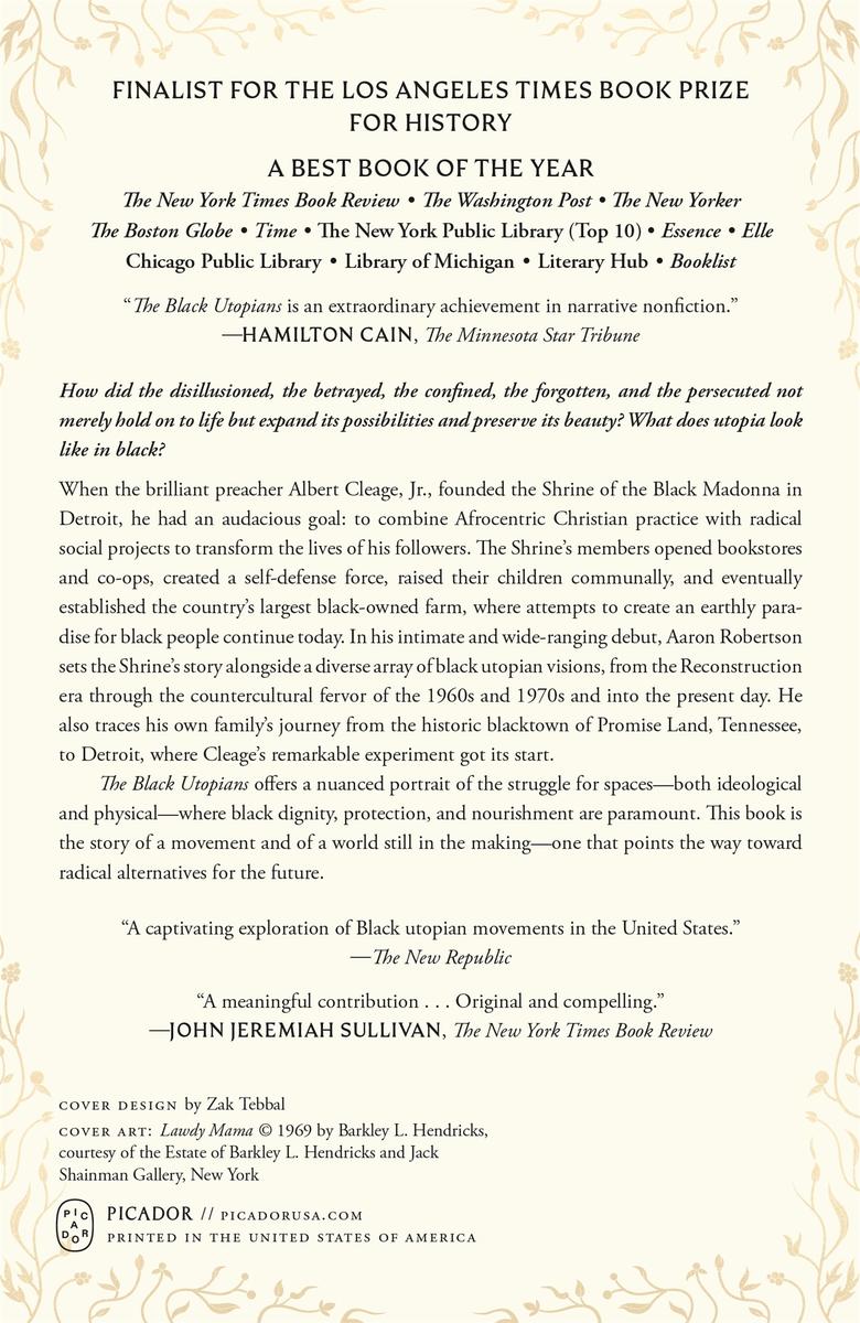 The Black Utopians: Searching for Paradise and the Promised Land in America