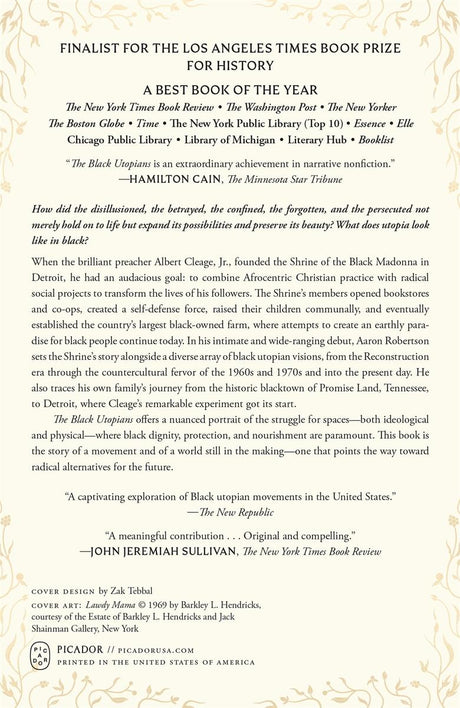 The Black Utopians: Searching for Paradise and the Promised Land in America