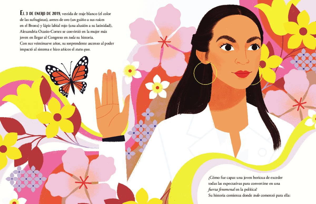 La fenomenal AOC Las raíces y el ascenso de Alexandria Ocasio-Cortez, Phenomenal AOC (Spanish Edition)