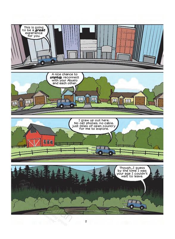 Maker Comics: Survive in the Outdoors!