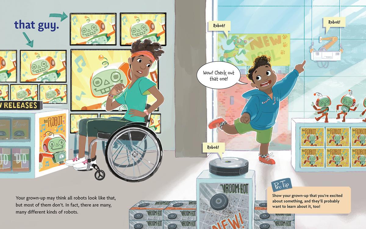 How to Explain Robotics to a Grown-Up