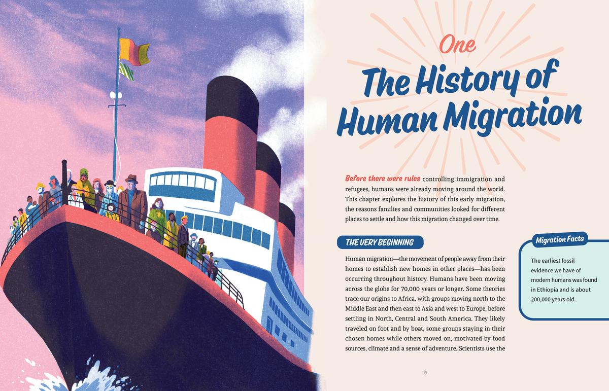 Finding Home: The Journey of Immigrants and Refugees