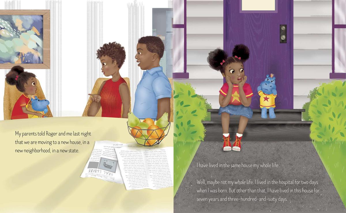 Stella and Roger Are on the Move