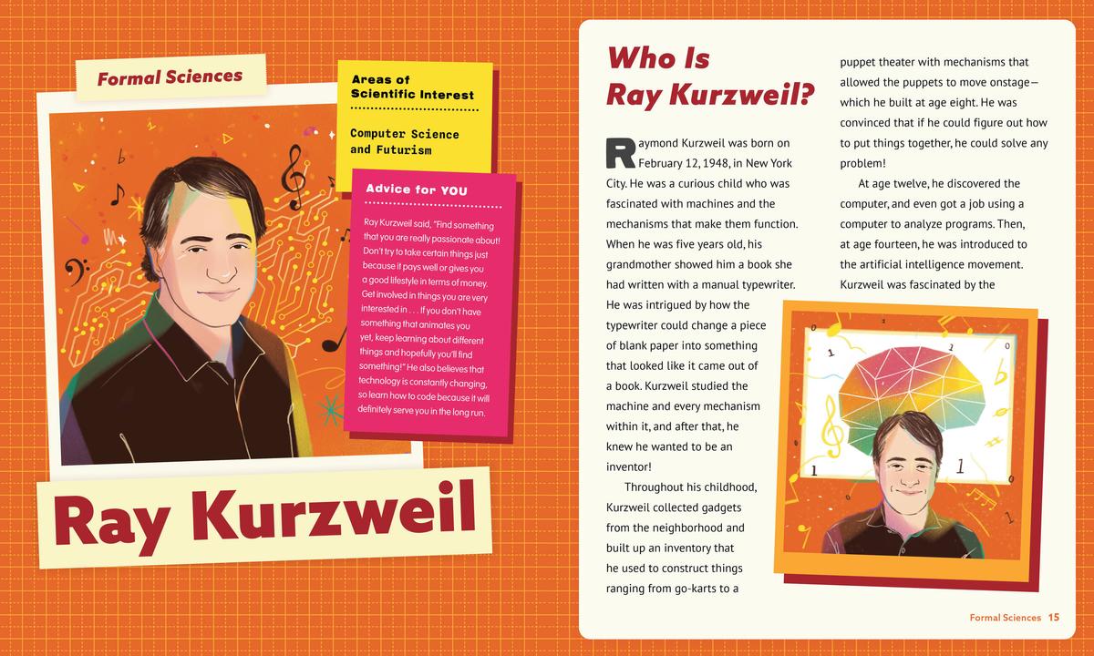 Scientists Like Me: Stories, Advice, and Inspiration from 25 Trailblazers with Experiments to Try at Home