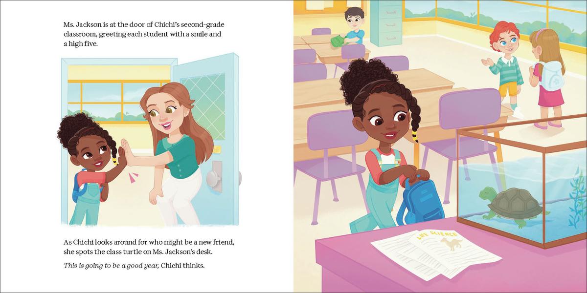 Chichi and Didi Love Their Names