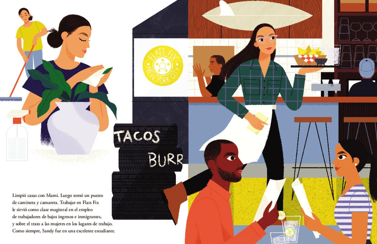 La fenomenal AOC Las raíces y el ascenso de Alexandria Ocasio-Cortez, Phenomenal AOC (Spanish Edition)