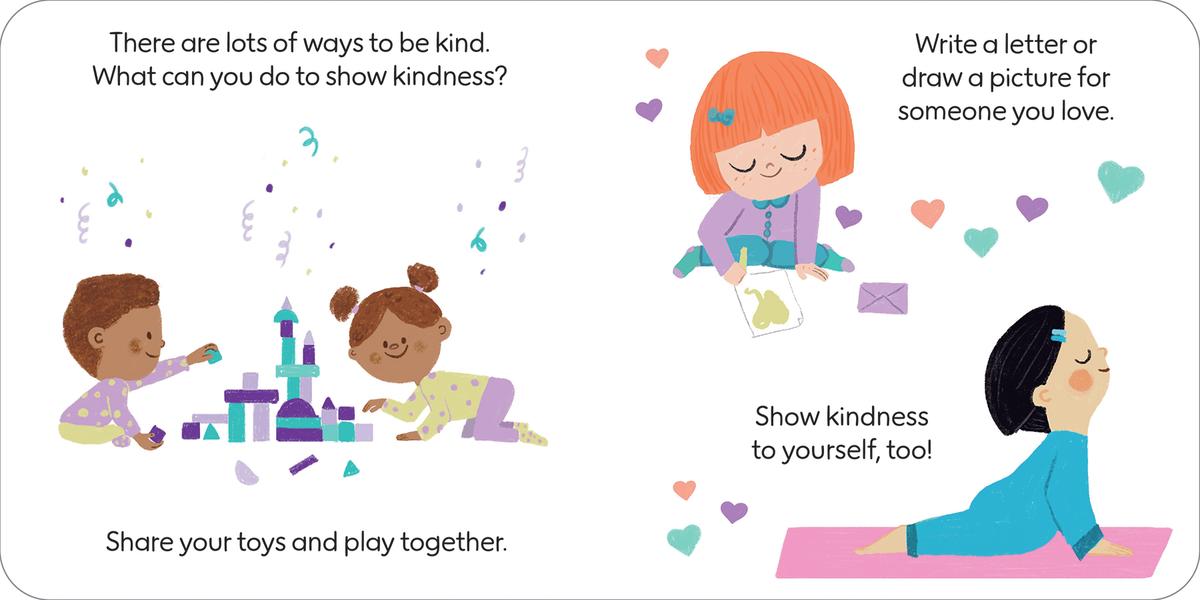 Mini Mindful Moments: Kindness   (Series: Mini Mindful Moments)