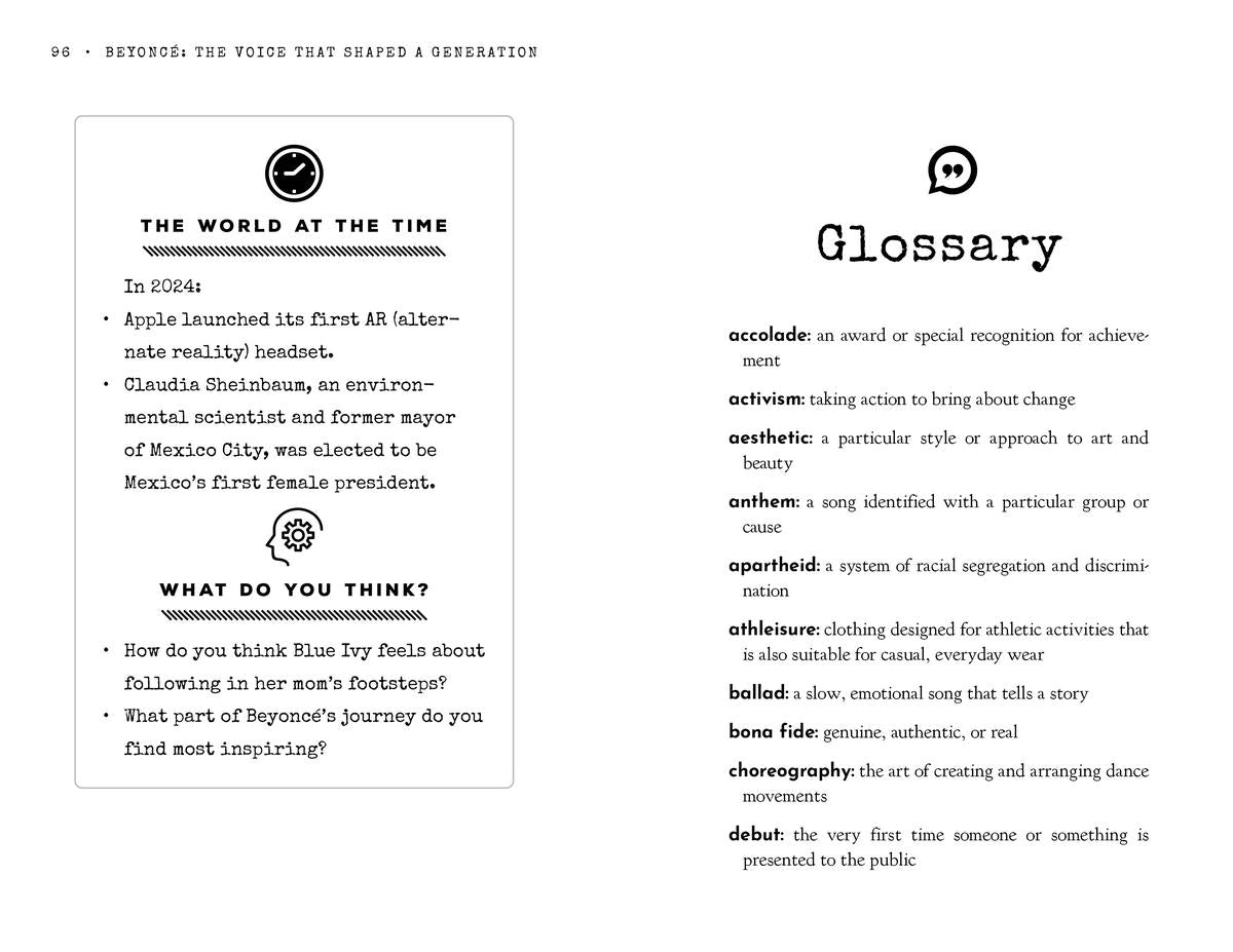 Black History Heroes: Beyoncé: The Voice that Shaped a Generation: The Rise of a Superstar