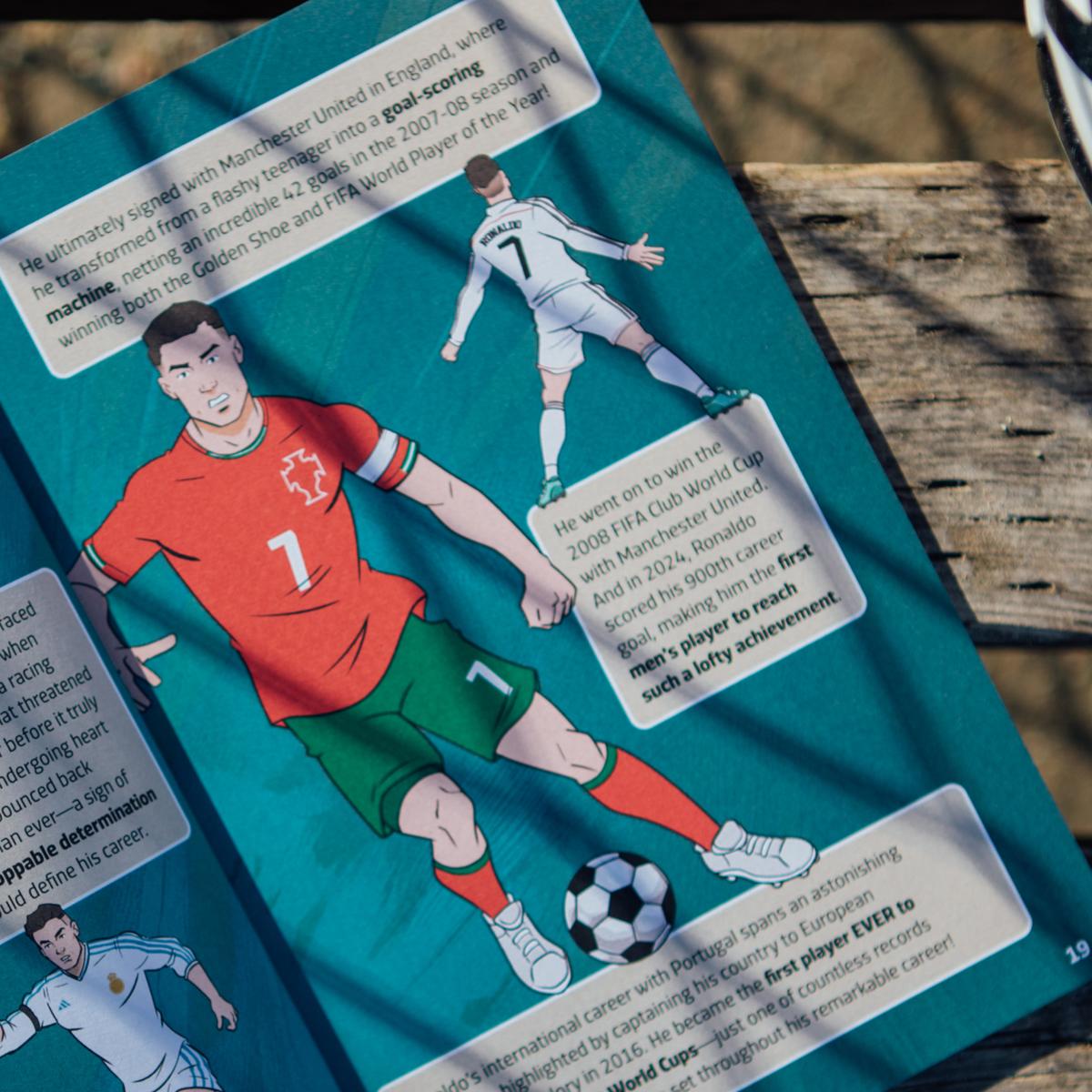 The Greatest Soccer Player of All Time: Thrilling Profiles of 12 Iconic AthletesWho Is Your GOAT? (Stocking Stuffers for Boys)