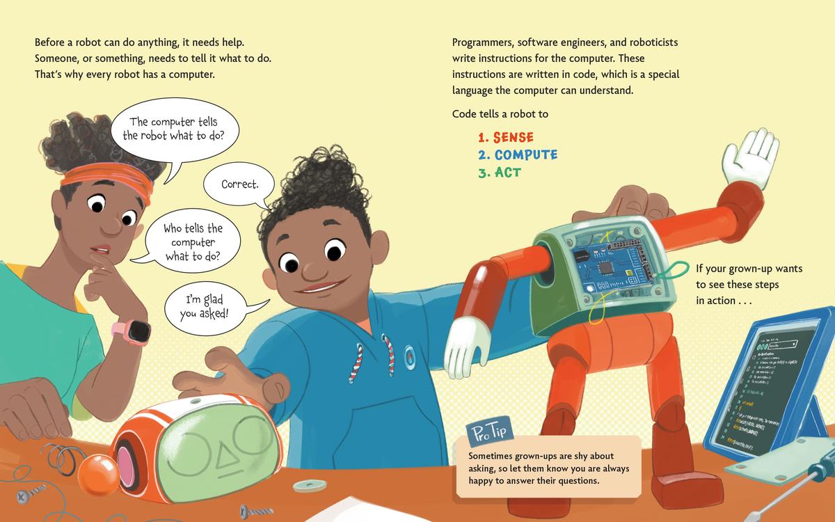 How to Explain Robotics to a Grown-Up