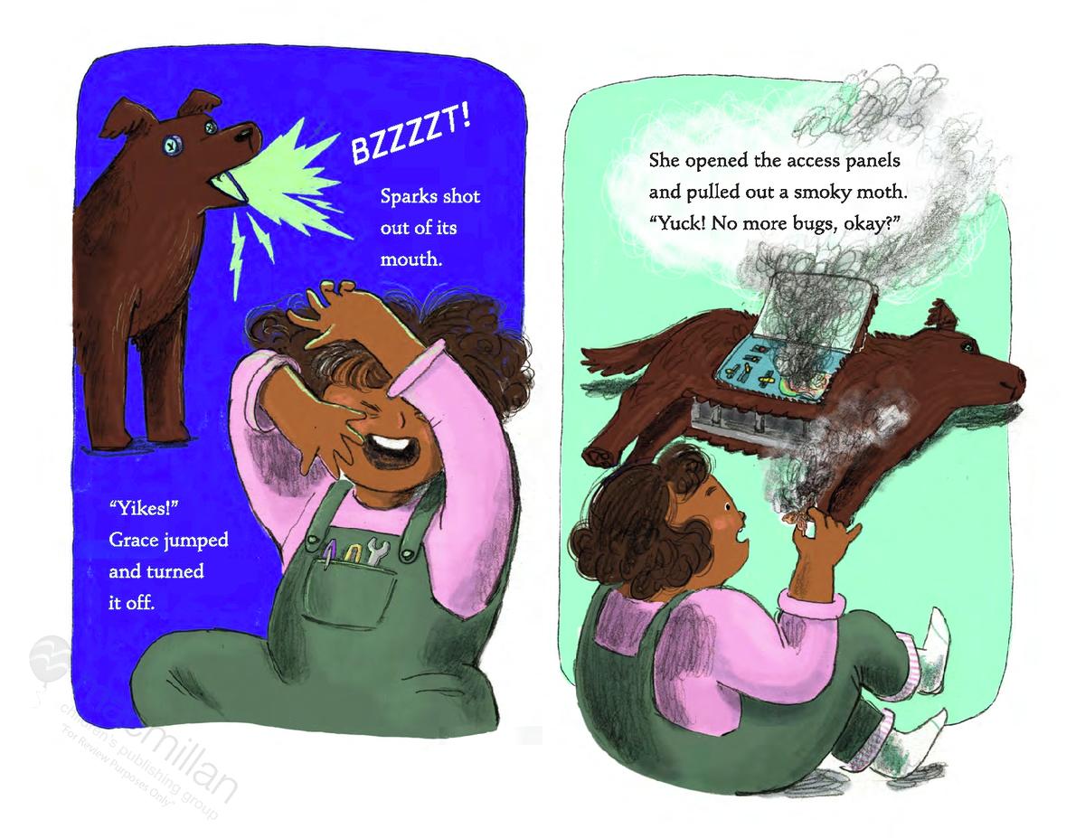 Grace Builds an Almost-Perfect Dog