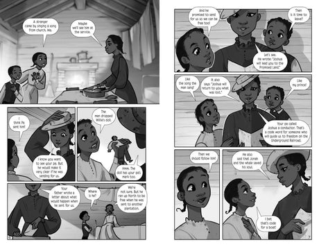 Rosie and the Race Toward Freedom: An Underground Railroad Graphic Novel