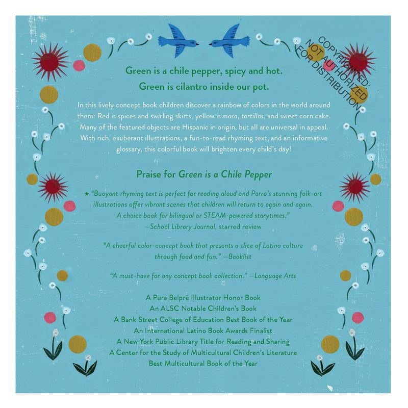 Green Is a Chile Pepper: A Book of Colors