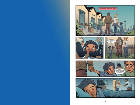 Akim Aliu Dreamer (Original Graphic Memoir)
