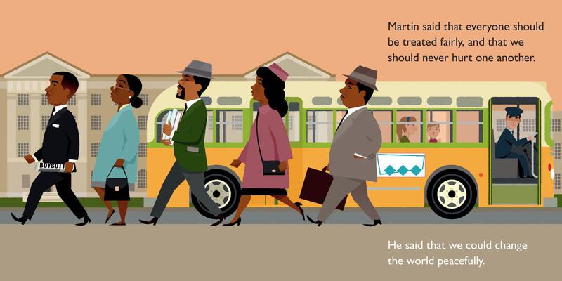 Who Was Martin Luther King, Jr.?: A Who Was? Board Book