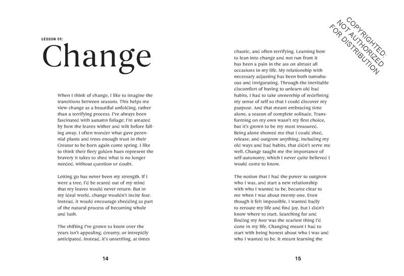 After the Rain: Gentle Reminders for Healing, Courage, and Self-Love