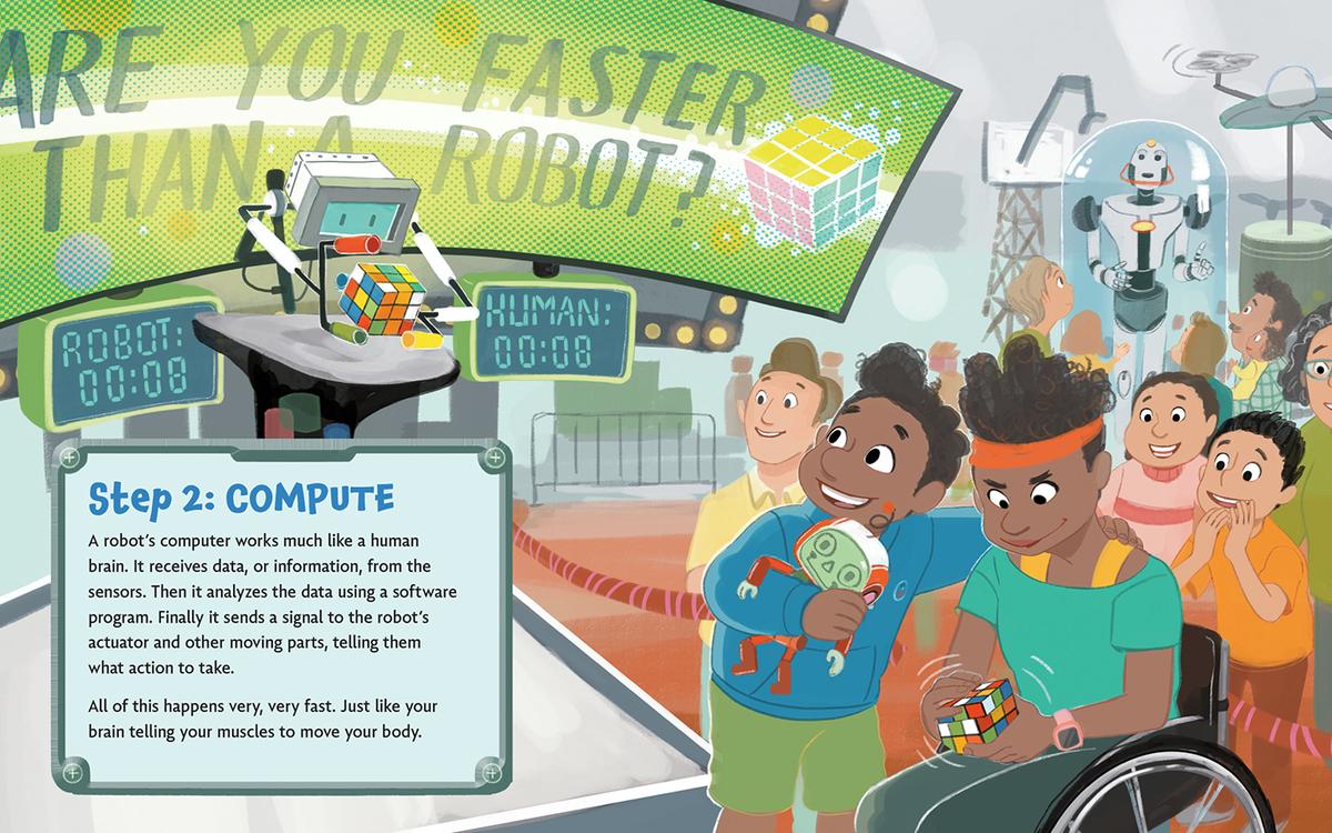 How to Explain Robotics to a Grown-Up