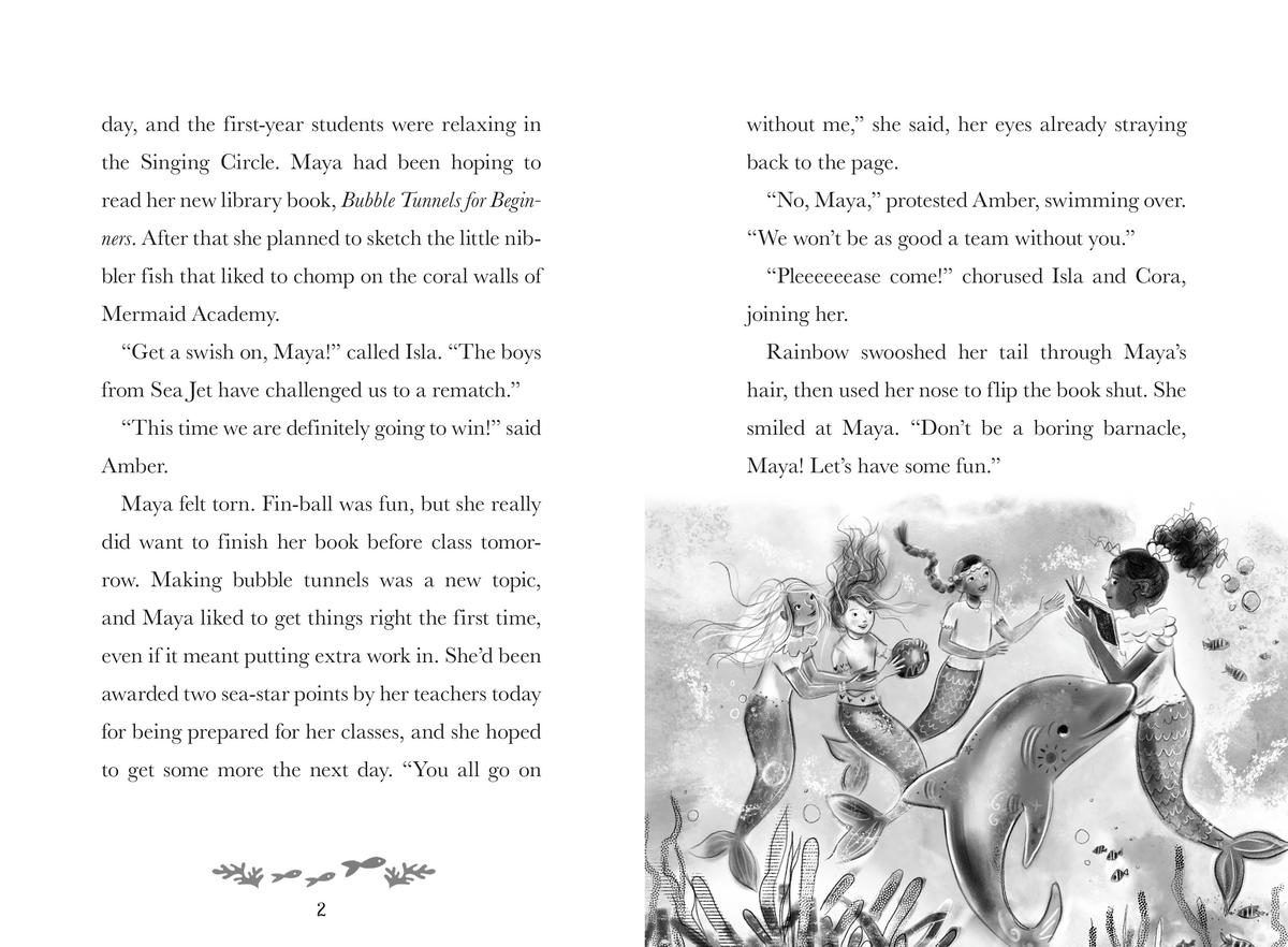 Mermaid Academy #3 Maya and Rainbow