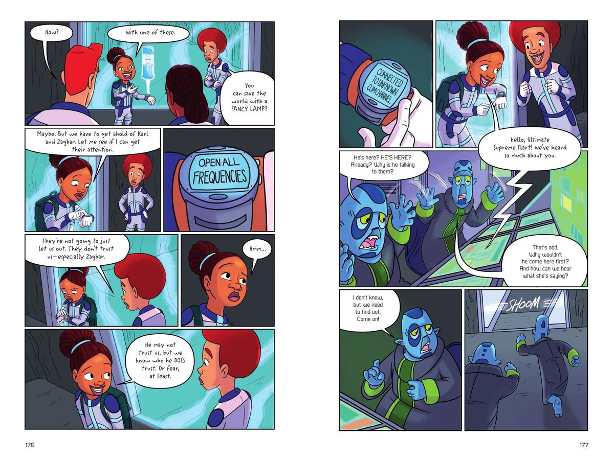 Blake Laser: A Graphic Novel