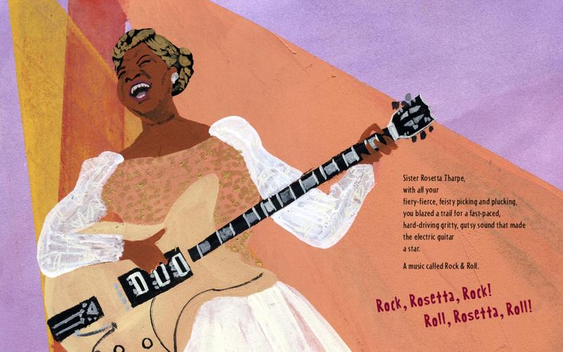 Rock, Rosetta, Rock! Roll, Rosetta, Roll! Rock, Rosetta, Rock! Roll, Rosetta, Roll!