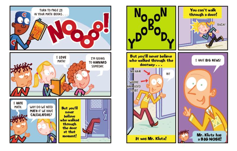 My Weird School Graphic Novel: Get a Grip! We're on a Trip! #2